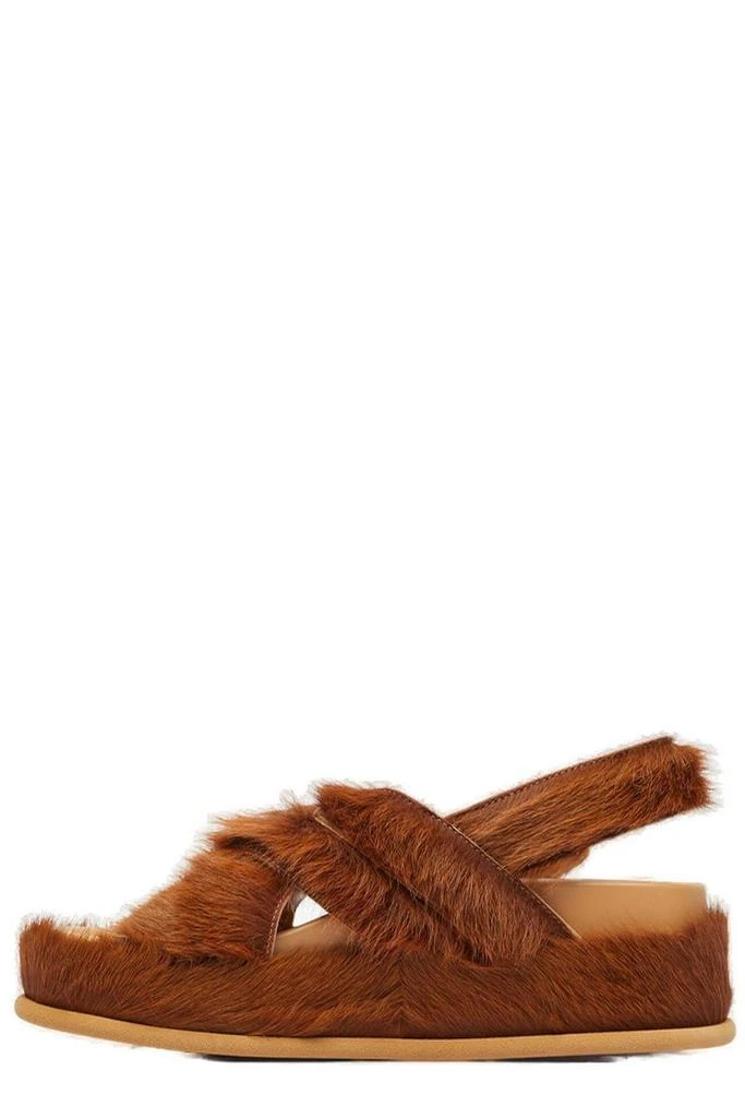 Dries Van Noten Dries Van Noten Cross-Strap Sandals 2