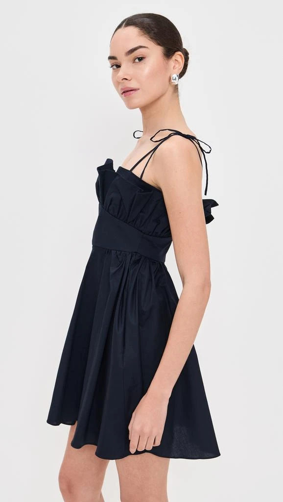 Kika Vargas Mia Dress Navy 3