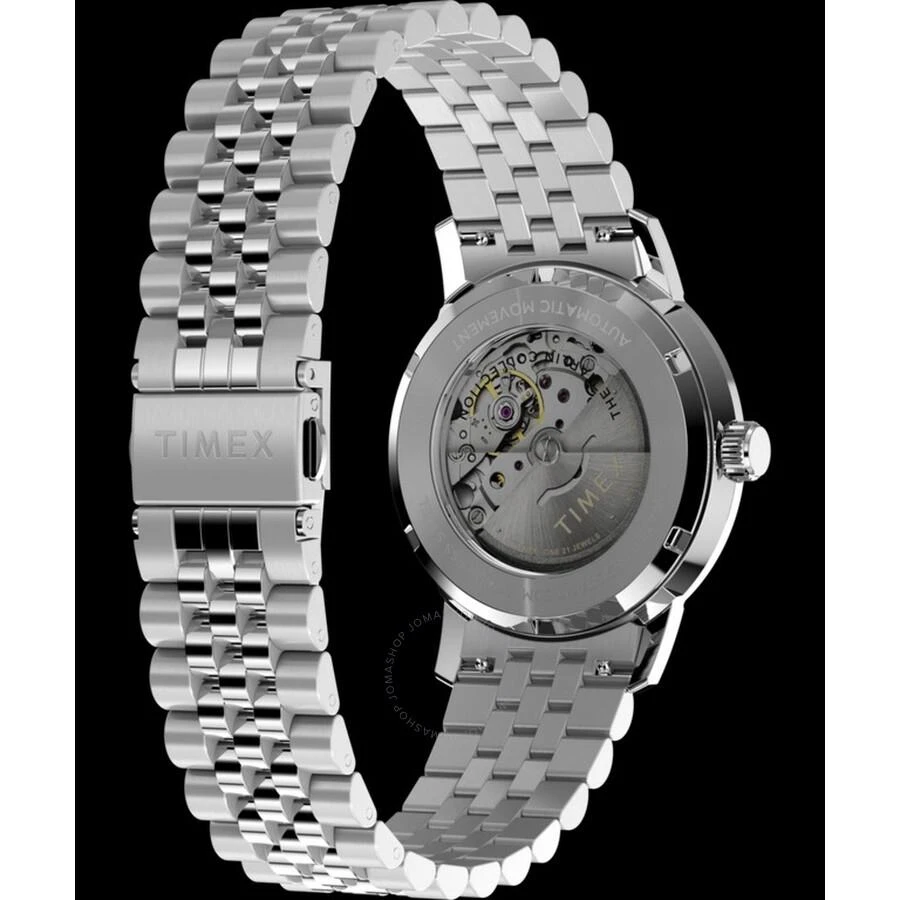 Timex Marlin Automatic Black Dial Men's Watch TW2W93200 3