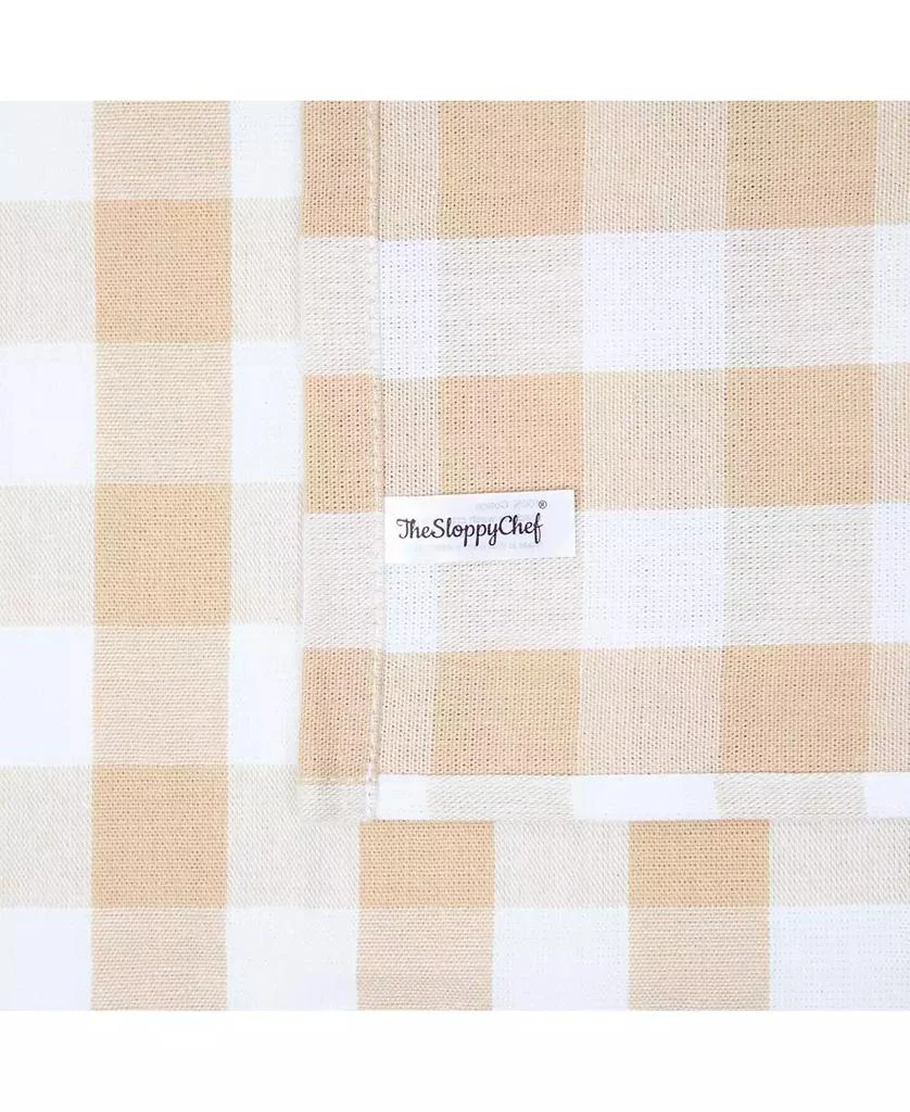 Sloppy Chef Buffalo Plaid Kitchen Towels (6 Pack), 20x30 in., 100% Cotton, Color Options 6