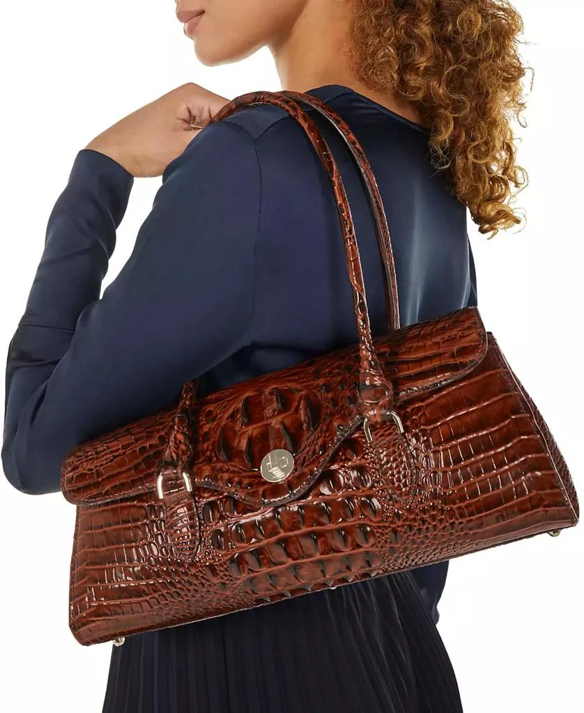 Brahmin Dayan Melbourne Satchel 5