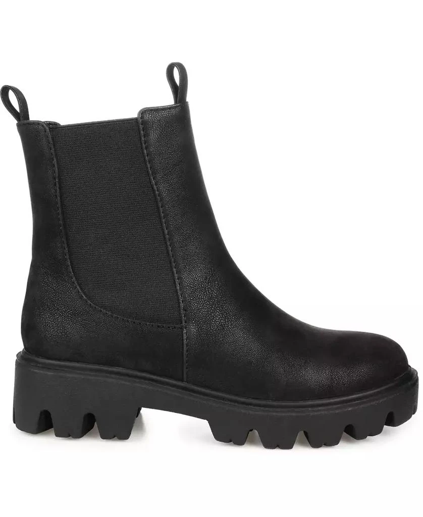 Journee Collection Women's Ivette Chelsea Lug Sole Booties 2
