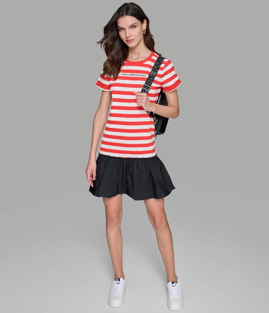 Karl Lagerfeld Paris TEE DRESS WITH SKIRT 6