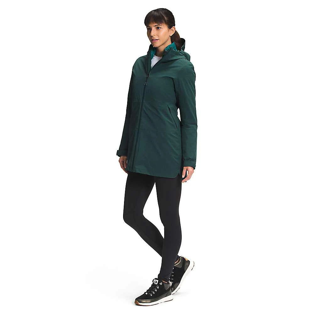 The North Face Women's ThermoBall Eco Triclimate Parka 2