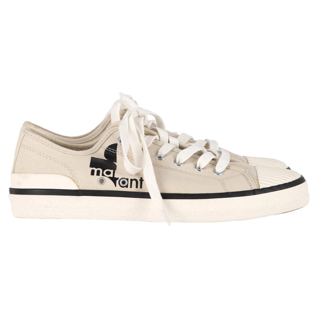Isabel Marant Canvas Sneakers - Casual Shoes - BeyondStyle
