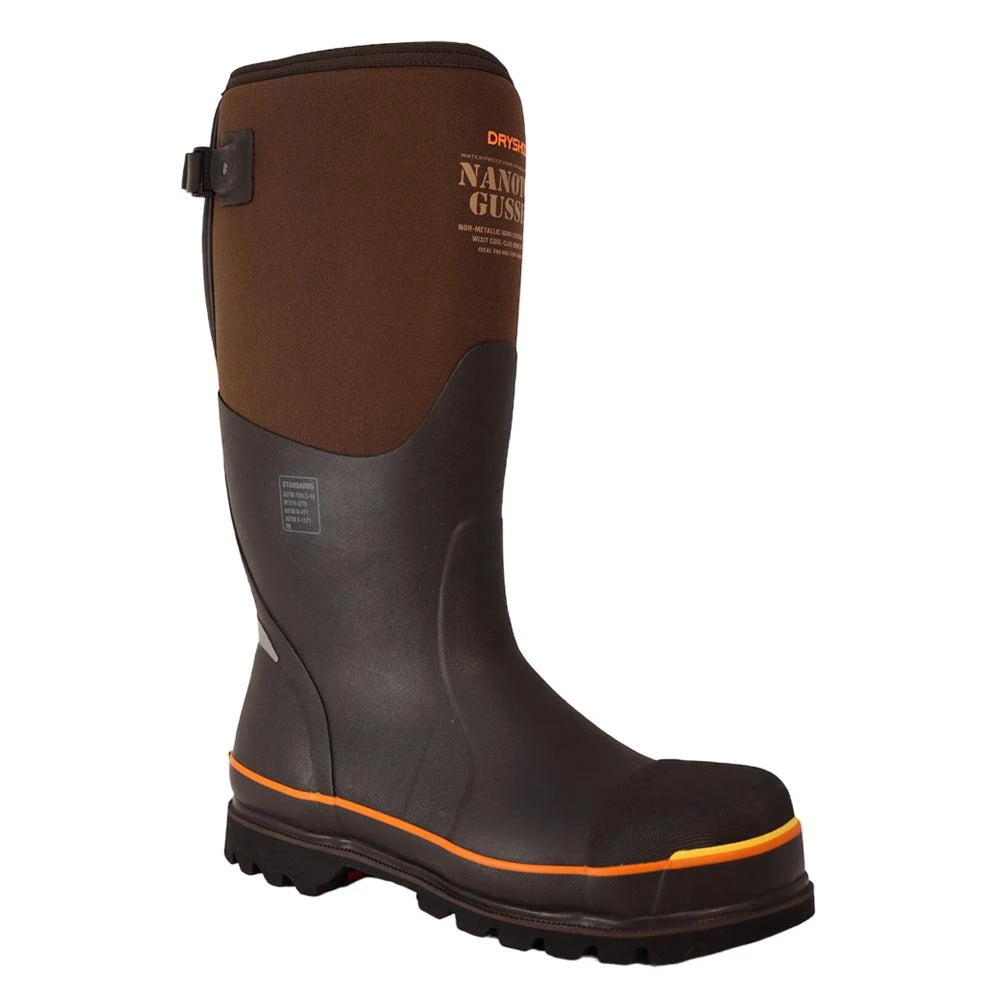Dryshod Nanotoe Gusset Composite Toe Work Boots 2