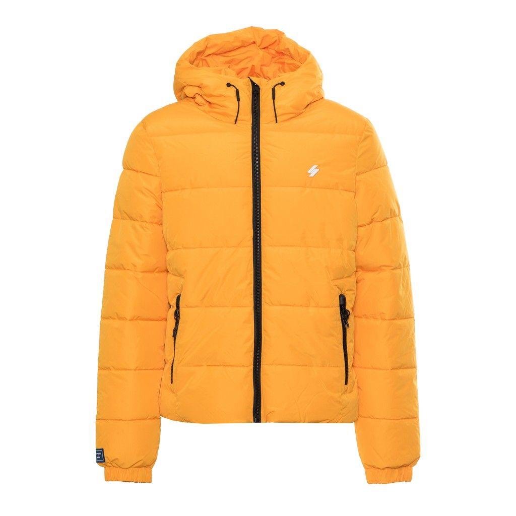 Superdry Jackets Yellow Men