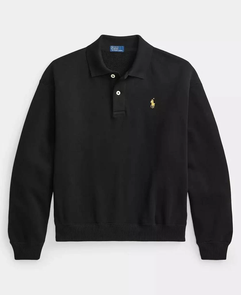 Ralph Lauren Women
s Johnny Collar Fleece Sweatshirt 3