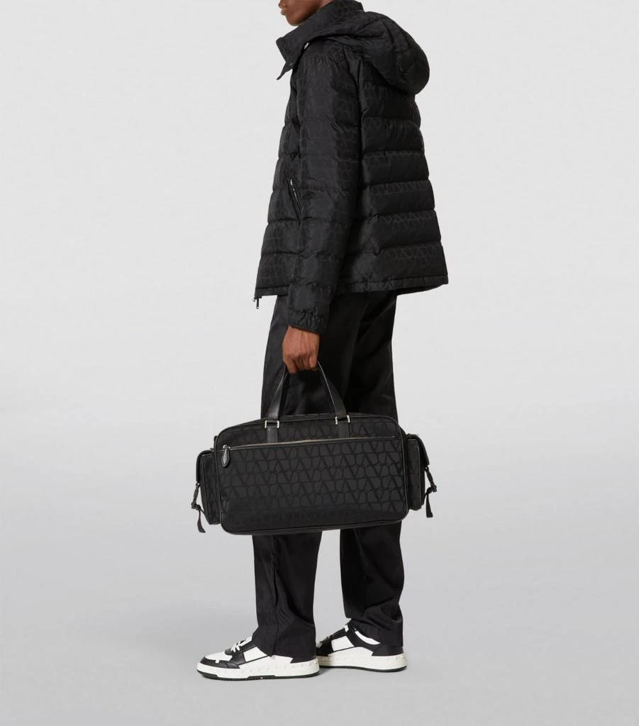 Valentino VLOGO Duffle Bag (27cm) 7