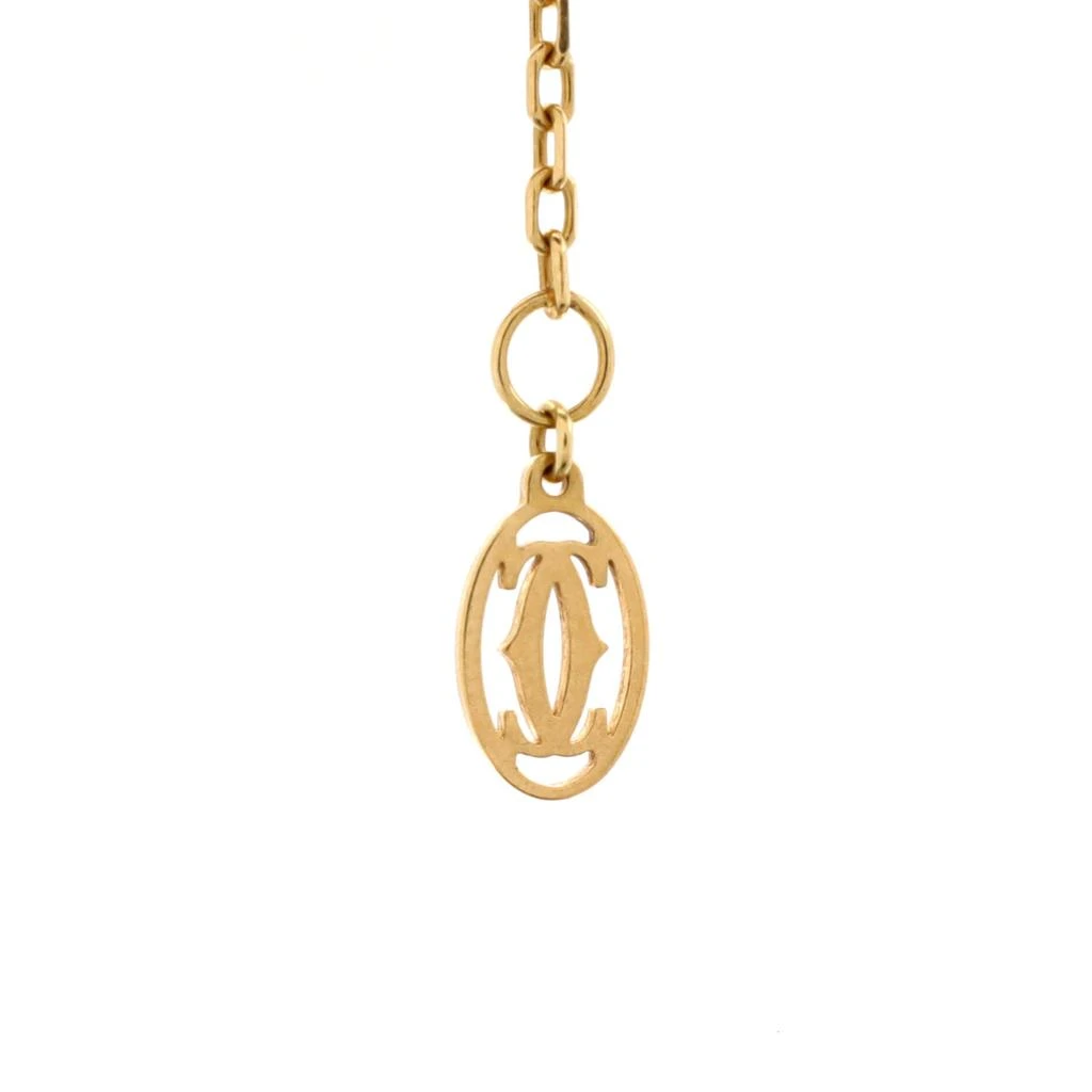 Cartier D'Amour Bracelet 18K Yellow Gold and Diamond 3