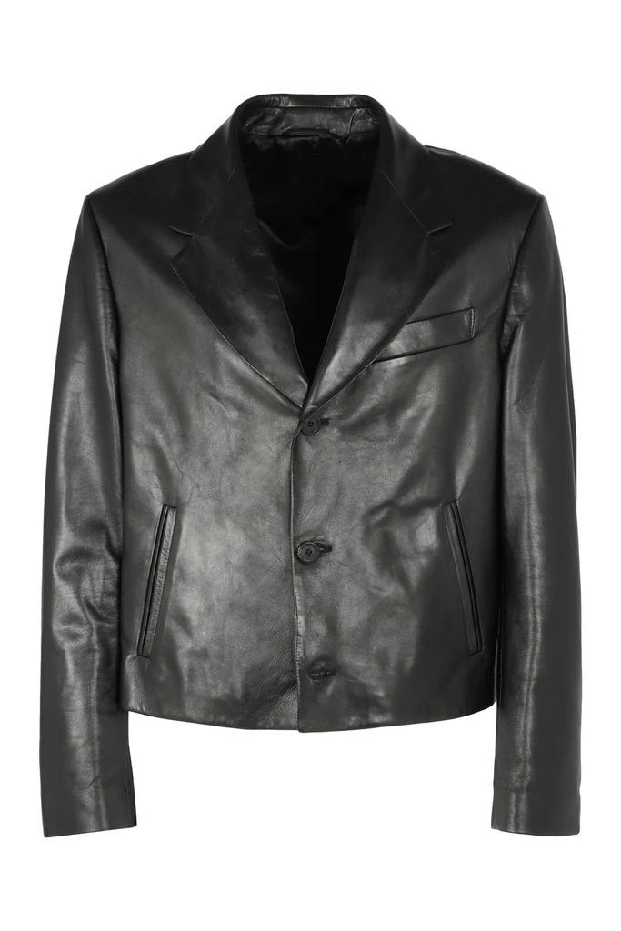 Salvatore Ferragamo LEATHER JACKET 1