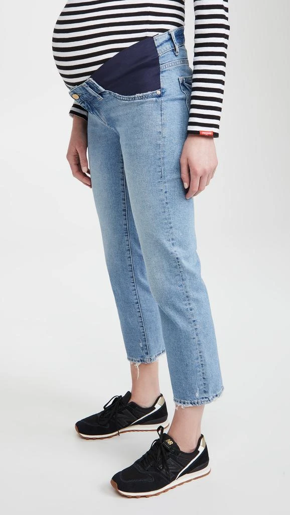 DL1961 Patti Straight Maternity Ankle Jeans 3