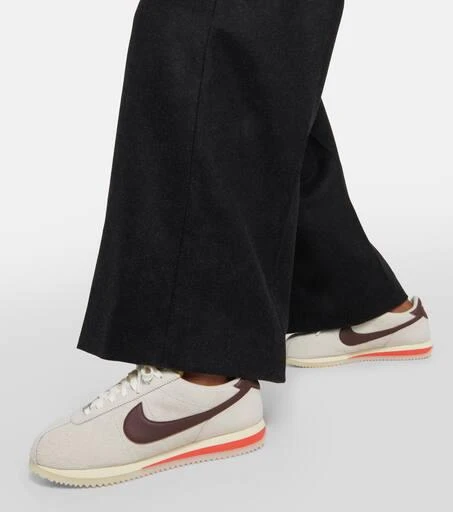 NIKE Cortez suede sneakers 4
