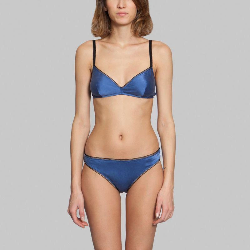 Madame Aime Palais Garnier Bra Navy Blue MADAME AIME 2