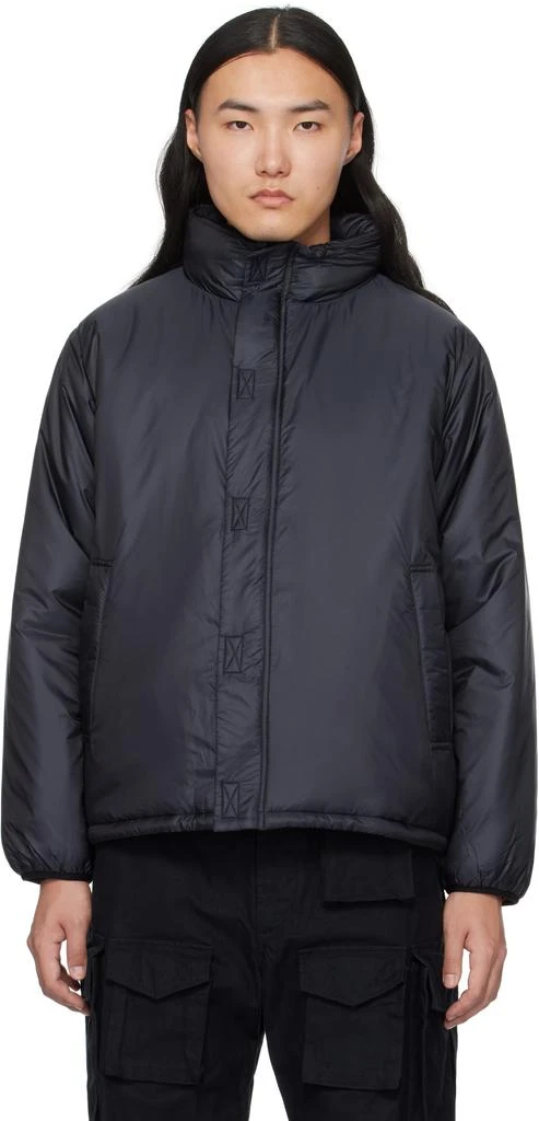 BEAMS PLUS Black MIL Puff Ver.2 Ripstop Jacket 1