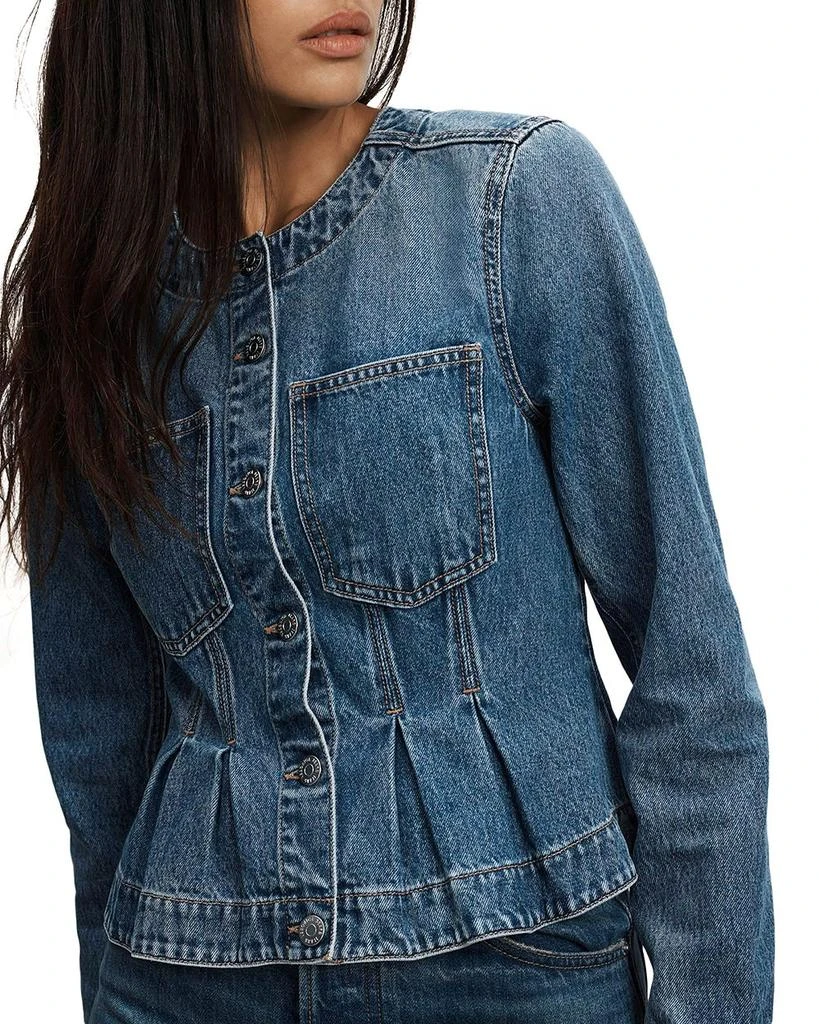 VERONICA BEARD Zahara Peplum Jacket 5