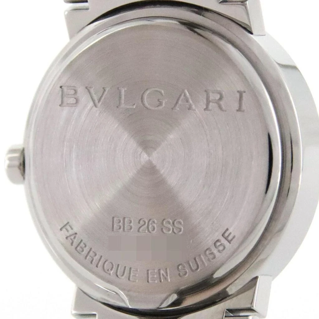 BVLGARI Stainless Steel Wristwatch (Pre-Owned) 6