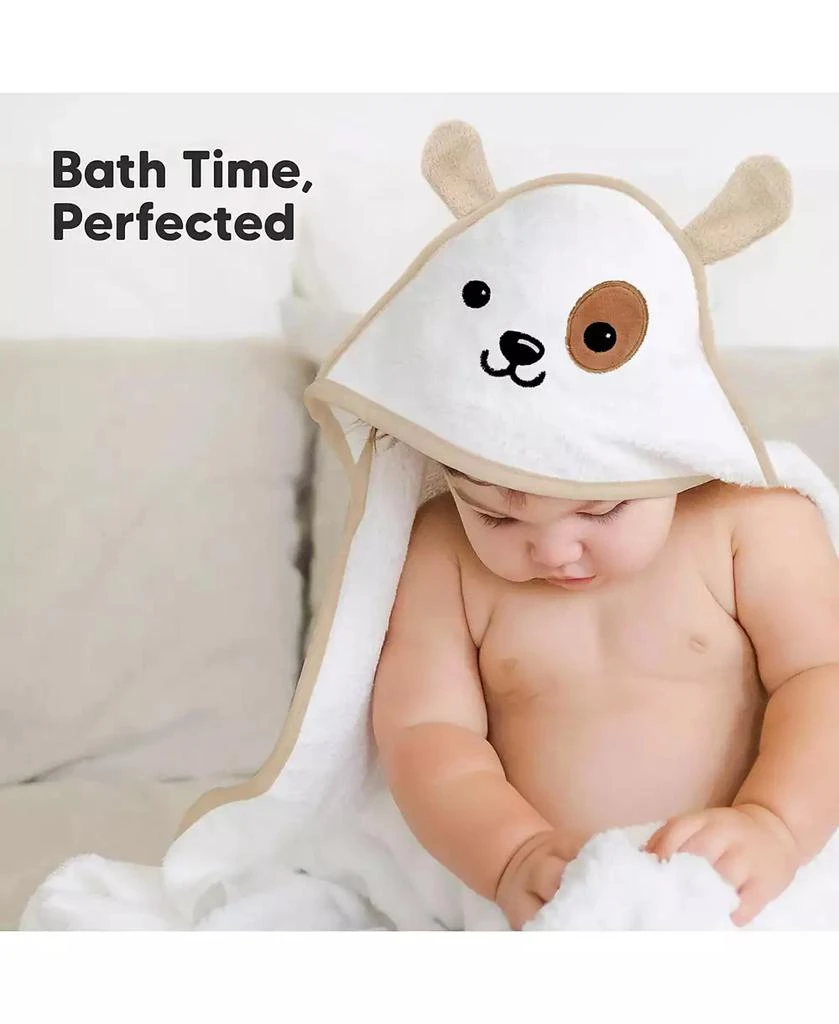 KeaBabies Cuddle Baby Hooded Towel, Baby Bath Towel, Hooded Baby Towels, Baby Beach Towel for Newborn, Kids 9