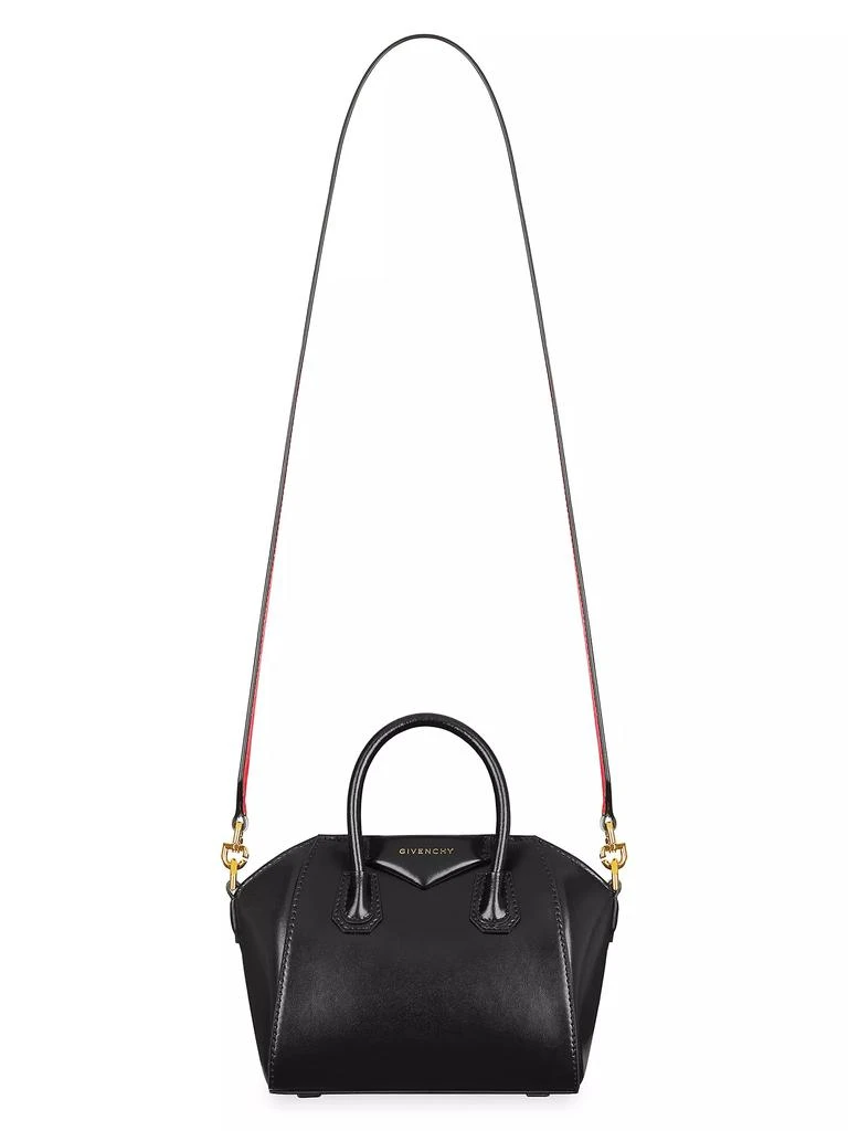 Givenchy Antigona Toy Op Handle Bag In Box Leather 3