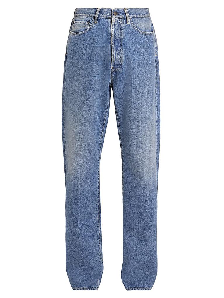 MAISON MARGIELA Denim Five-Pocket Straight-Leg Jeans - Pants