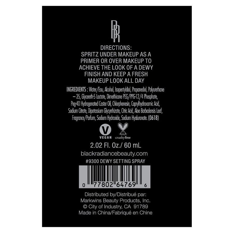 Black Radiance Dewy Setting Spray
