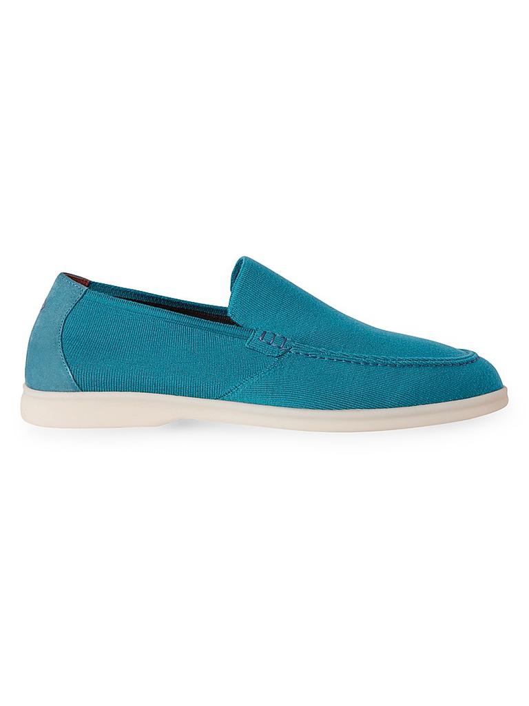 靴 Loro Piana Summer Walk Loafers 36 Summer Walk Loafer Suede Frozen Fir | Loro Piana CC