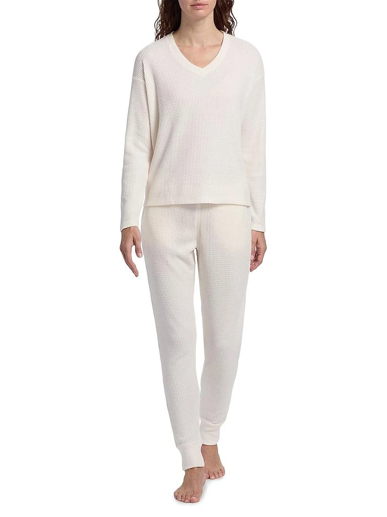 Papinelle Super Soft Waffle Pajamas 2