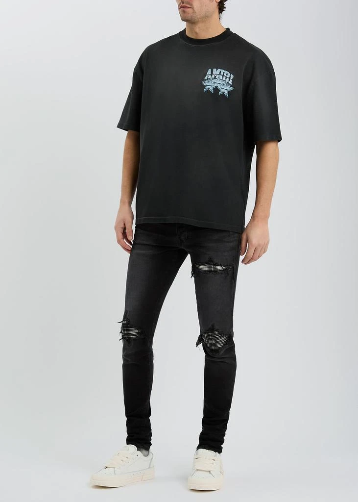 AMIRI Championship printed cotton T-shirt 4