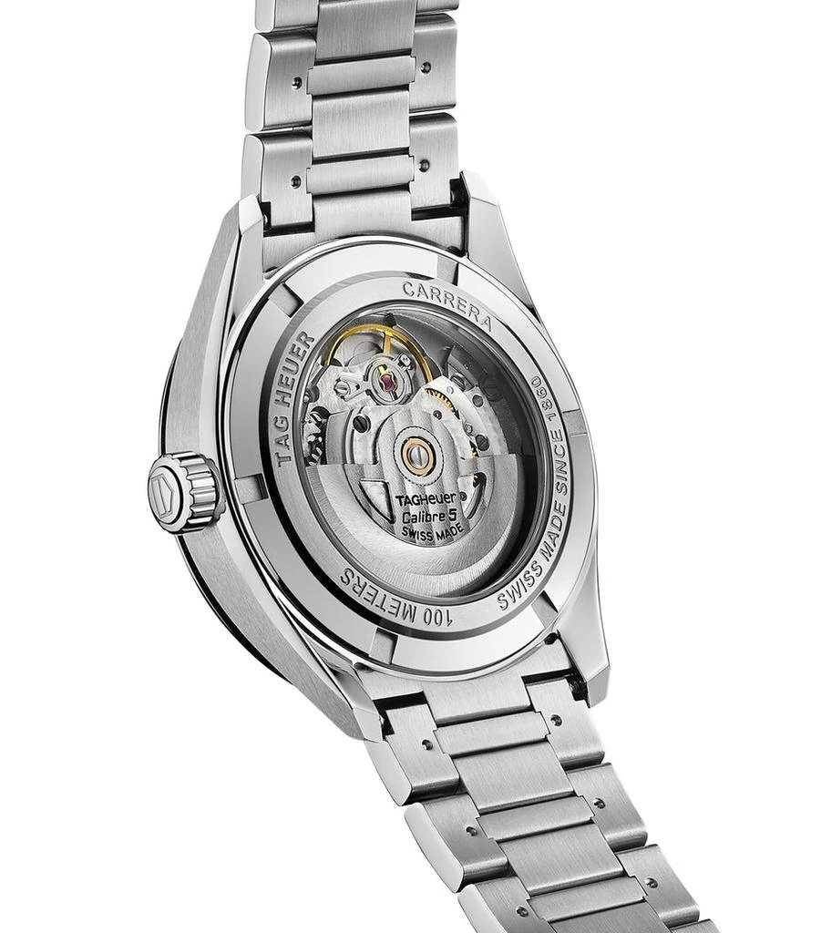 TAG Heuer Stainless Steel Carrera Watch 39mm 5
