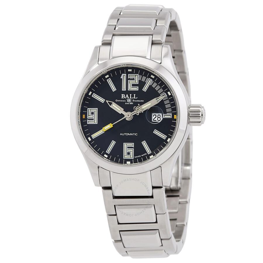 BALL Watch Quartz Black Dial Ladies Watch NL1026C-S4A-BKGR