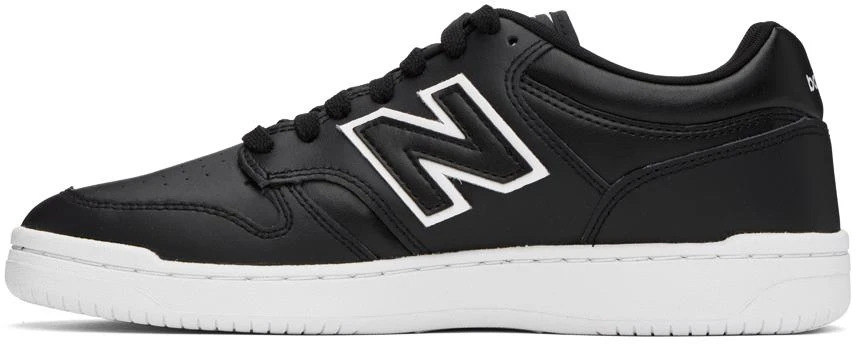 New Balance Black 480 Sneakers 3