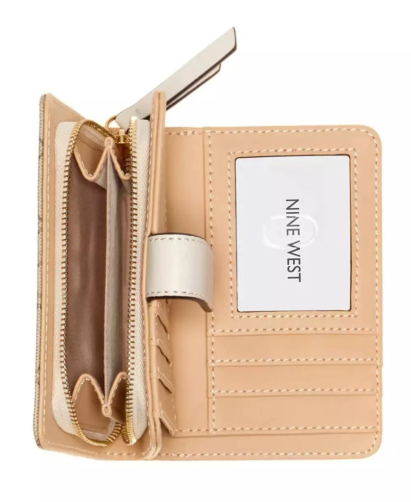 Nine West Women's Lockup 9 French Wallet 8