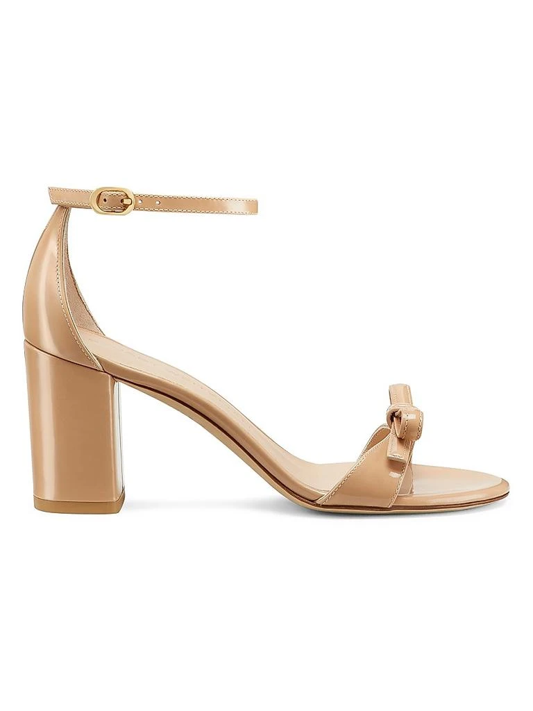 Stuart Weitzman Nudist Felicity 75MM Block-Heel Sandals 1