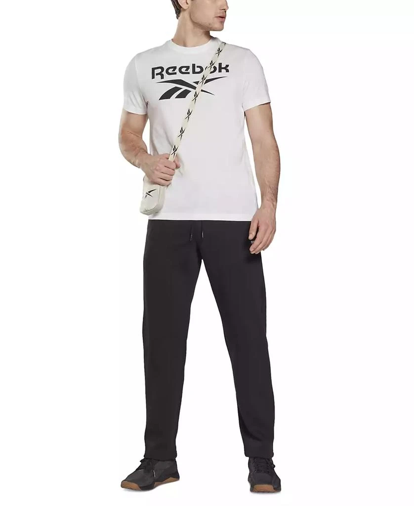 Reebok Men's Identity Open Hem Fleece Training Pants 3