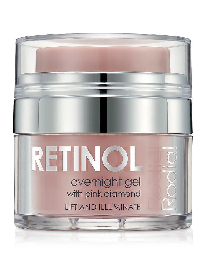 Rodial Pink Diamond Retinol Overnight Gel 0.3 oz. 1