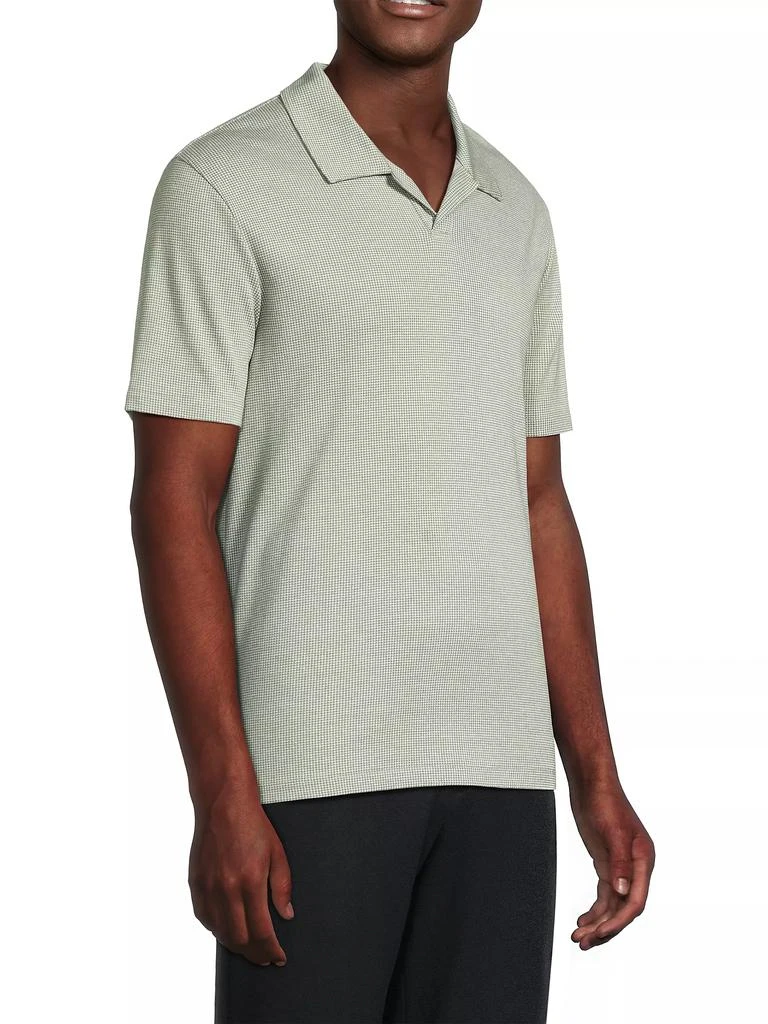Vince Johnny Printed Polo Shirt 4