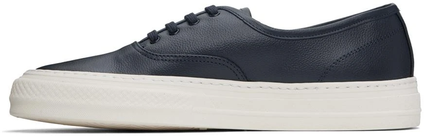 Common Projects Navy Four Hole Sneakers 3