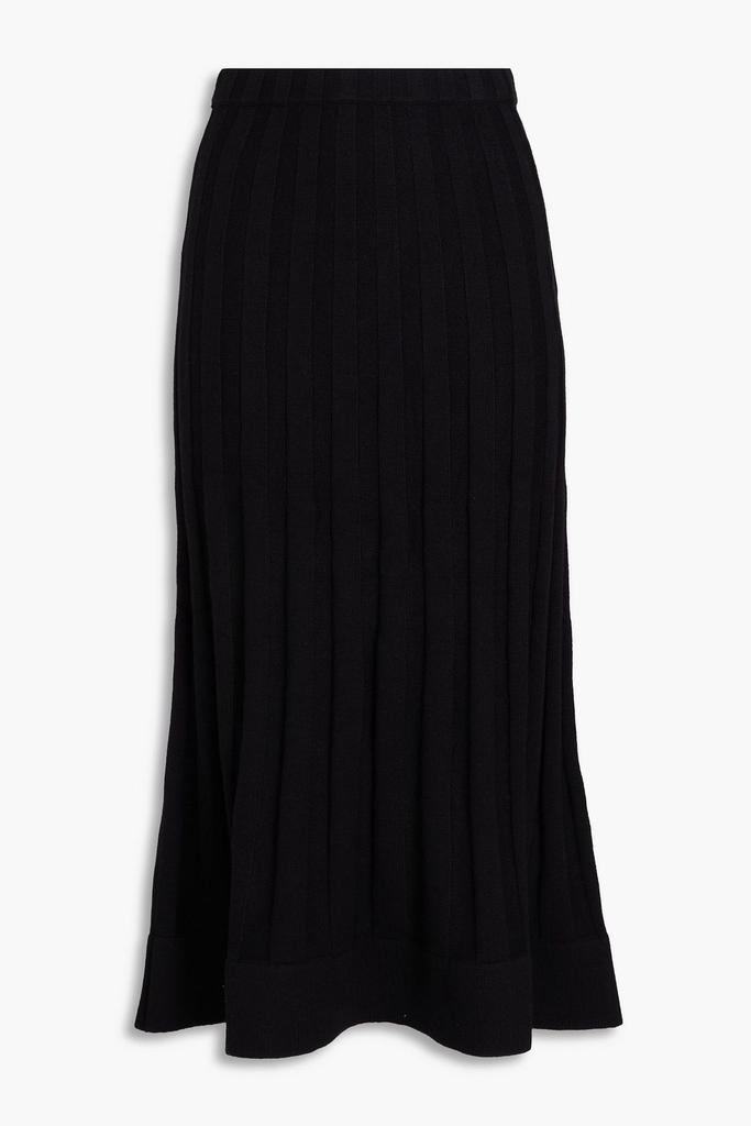 3.1 Phillip Lim Ribbed wool and cotton-blend midi skirt