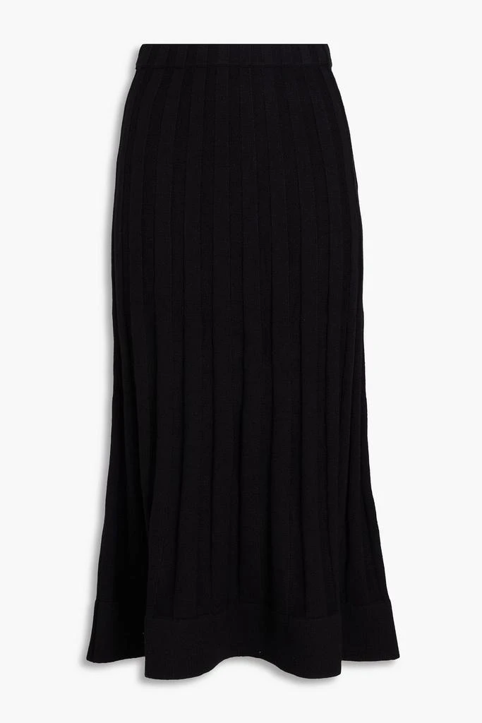 3.1 Phillip Lim Ribbed wool and cotton-blend midi skirt 1