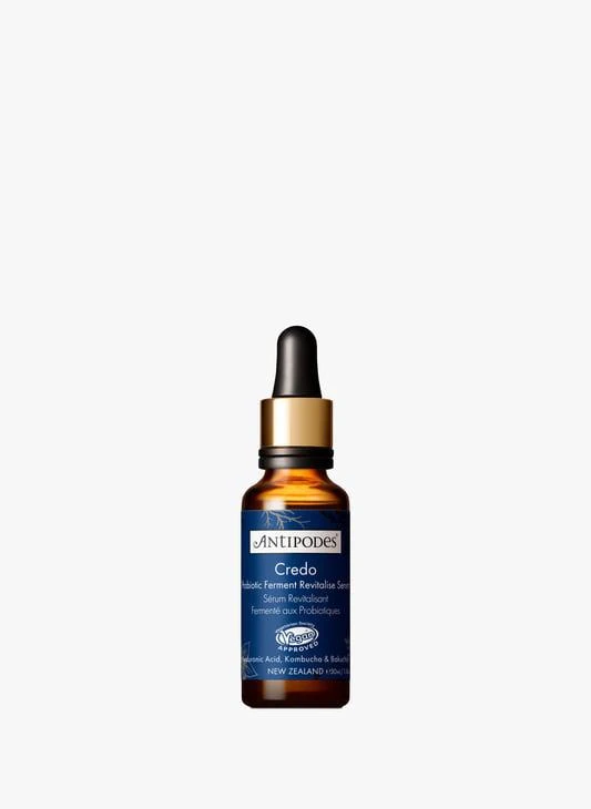 Antipodes Credo - Revitalizing serum fermented with probiotics 1
