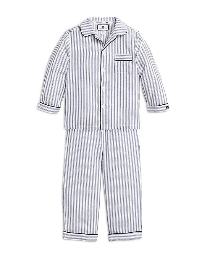 Petite Plume Unisex Boys
French Ticking Pajama Set - Baby, Little Kid, Big Kid