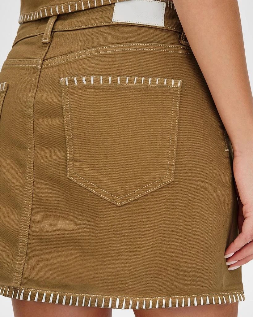 Rails Laurel Embroidered Mini Skirt 5