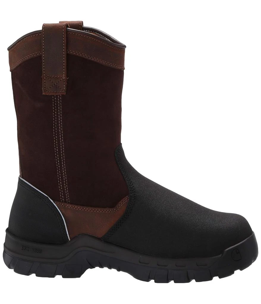 Carhartt 11" Wellington Waterproof Metguard Comp Toe Industrial Boot 5