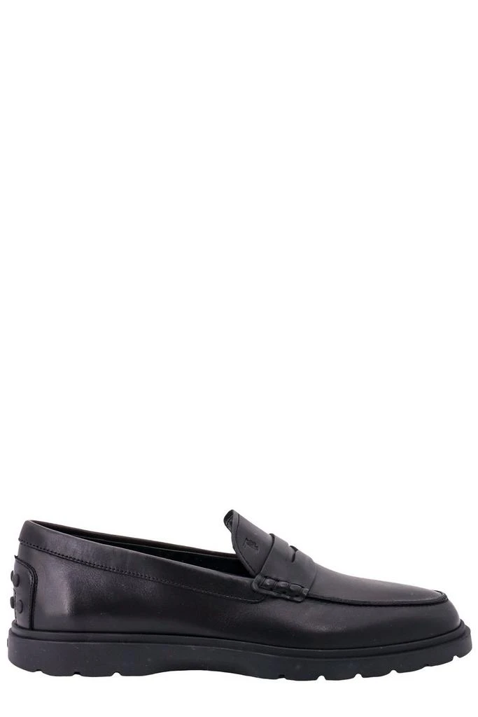 Tod
s Tod
s Almond Toe Penny Loafers 1