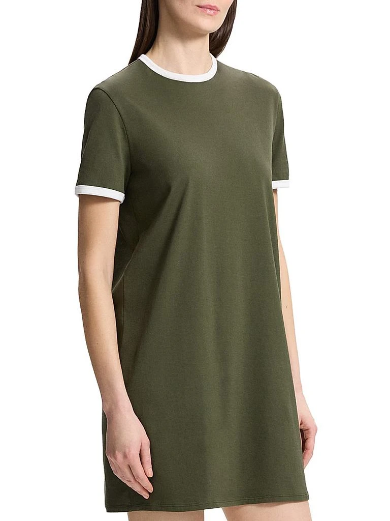 Theory Ringer Cotton T-Shirt Dress 4