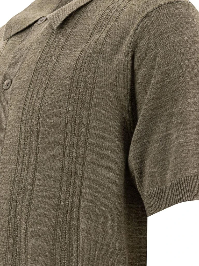 NN07 Nn.07 Buttoned Polo Shirt 4