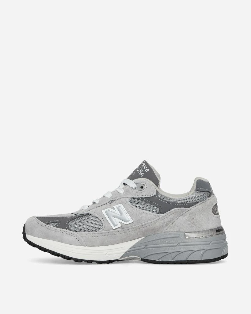 New Balance Women's Made in USA 993 Core Sneakers Grey 4