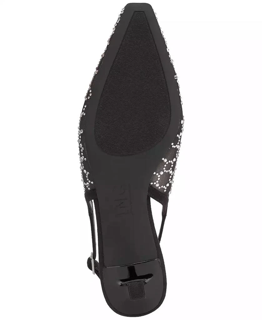 INC International Women's Gemini Mid Heel Slingback Pumps, Created for Macy's 6