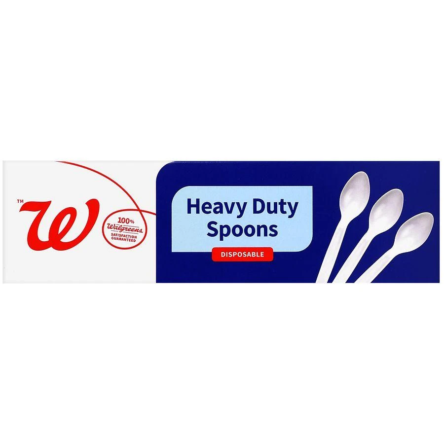 Walgreens Disposable Heavy Duty Spoons 3