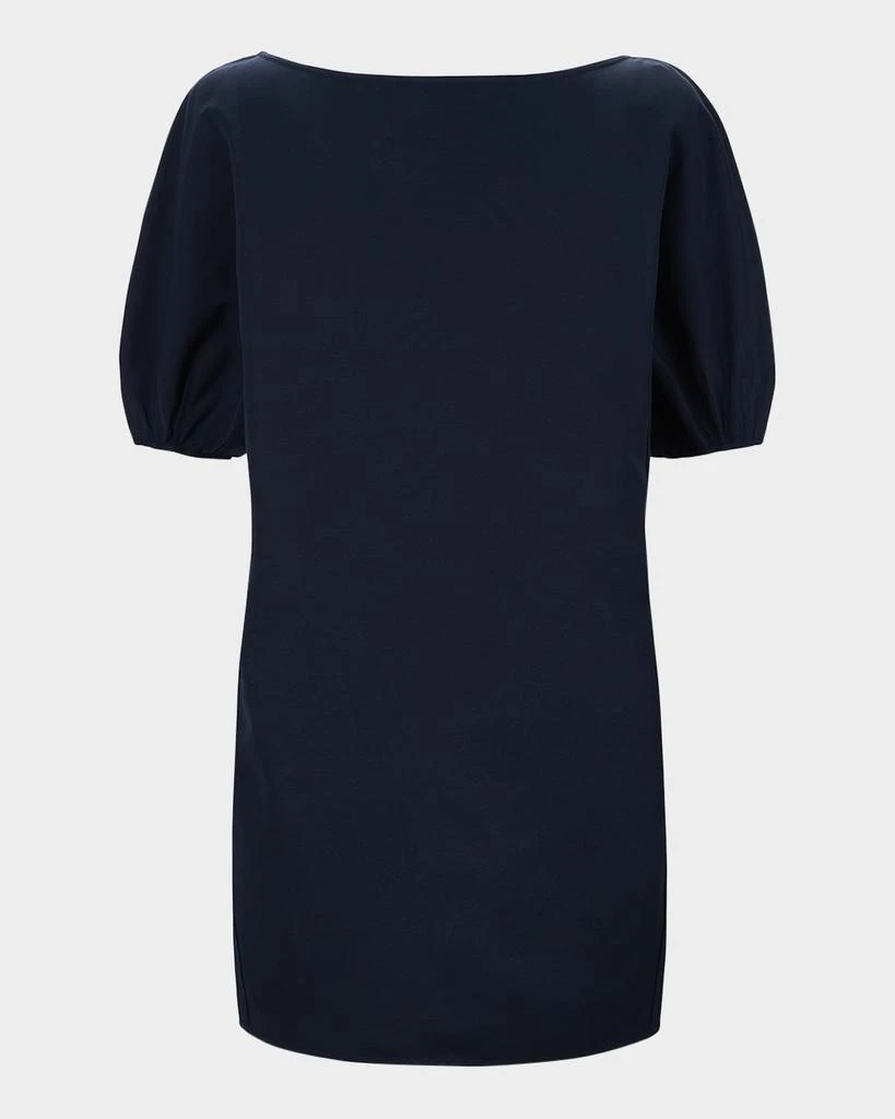 Staud Didi Boat-Neck Mini Dress 1